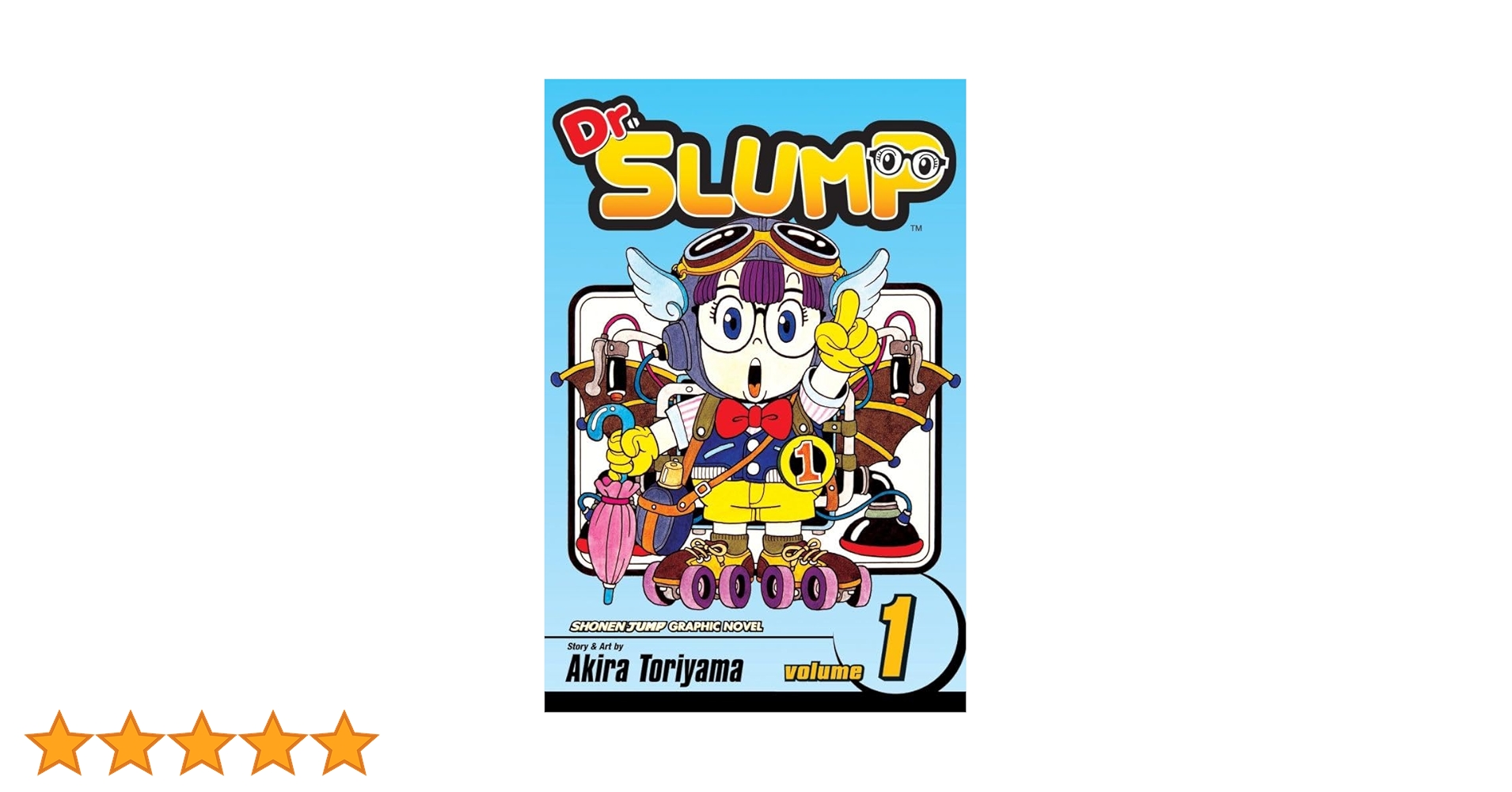 Amazon | Dr. Slump, Vol. 1 (English Edition) [Kindle edition